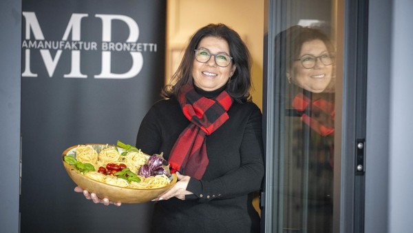 Authentische italienische Nudeln: Ein Blick in Bronzettis Pastamanufaktur