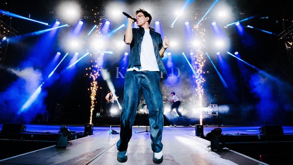 Vor großer Konzert-Tour: Kamrad wärmt sich im Forum Velbert auf