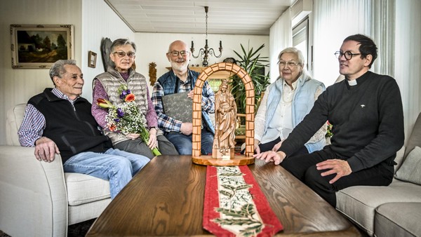 Heilige Barbara findet in Velbert ein neues Zuhause