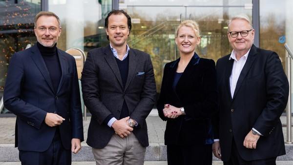 Christian Lindner wird Aufsichtsratsmitglied bei Lhoist Germany