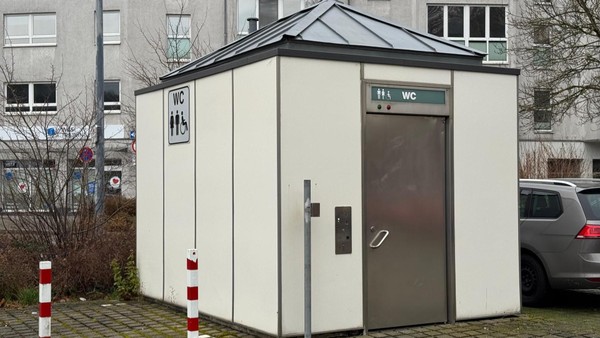 Im Test: Wie sauber sind die öffentlichen Toiletten in Velbert?