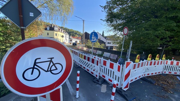 Gesperrte Nierenhofer Straße: Das ist der Zeitplan für Brücken-Neubau in Velbert