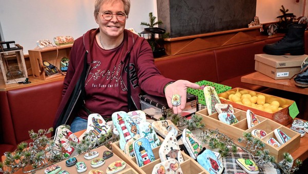 Weihnachtlicher Flohmarkt in Velberter Café macht Vorfreude aufs Fest