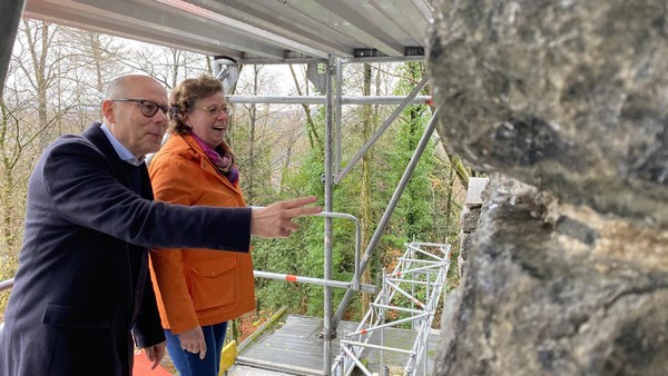 Noch mehr Geld? Velberter Verein hofft auf weitere Förderung