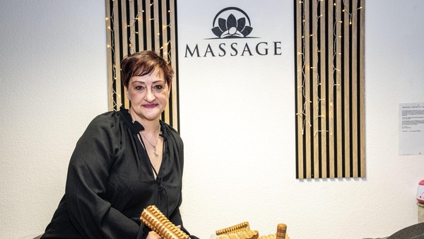 Lymphmassage in Velbert: Irmgards magische Hände helfen beim Abnehmen