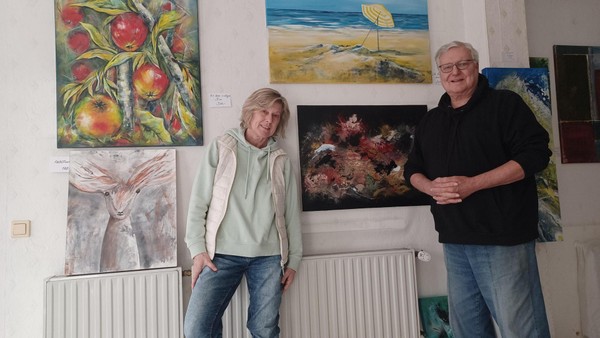 „Erleben hier viel Kurioses“: Die Erfolgsstory zweier Velberter Galeristen