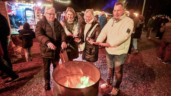Velberts anderer Weihnachtsmarkt: Lohnendes Ziel auch für sportlich Aktive