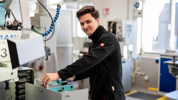 Von faul zu leidenschaftlich: Warum dieser Velberter Azubi zu den Besten gehört