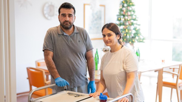 Wie ein Heiligenhauser Seniorenzentrum um zwei Ehrenamtler aus dem Irak kämpft