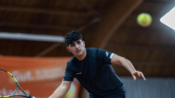 Mit zwei Jahren spielte er Tennis mit Kartoffeln: Ilian (16) will Profi werden