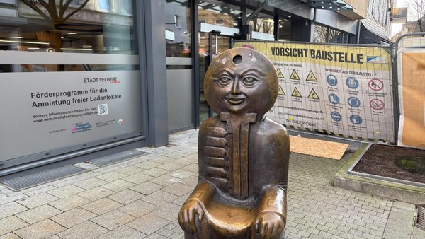 Stadt Velbert eröffnet neues Servicebüro in der Fußgängerzone: Termin steht fest