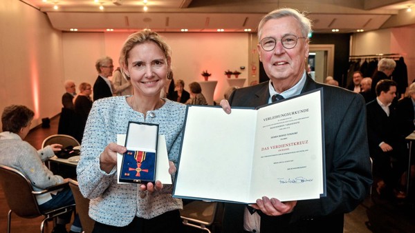 Bernd Tondorf erhält Verdienstkreuz für jahrzehntelanges Engagement in Velbert
