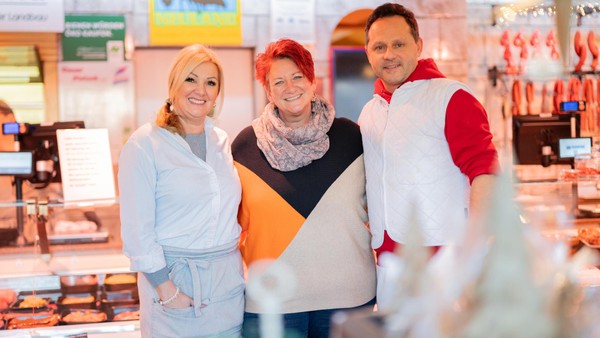 Da rollen Tränen der Rührung: Velberts Biometzger schenkt Familien das Festessen