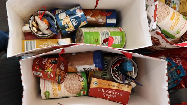 Weihnachtsaktion der Tafel: Velberter  weniger spendabel als Heiligenhauser