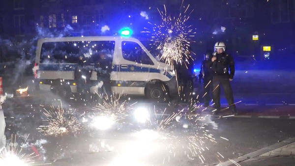 „Das werden wir nicht dulden“: So stellt sich Polizei für die Silvesternacht auf