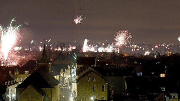 Böllerverbot in der Altstadt: Diese Regelung gilt in Velbert