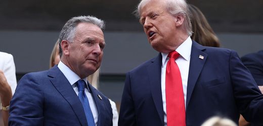 Steve Witkoff: Der Buddy von Donald Trump, der von Wladimir Putin schwärmt