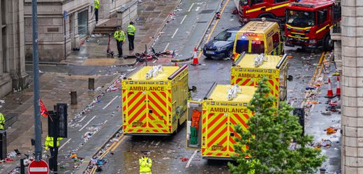 Liverpool: In feiernde Menge gerast – Autofahrer muss lange in Haft