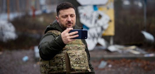 Ukraine: Russland lehnt Wolodymyr Selenskyjs Donbass-Referendum ab