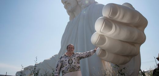 Armenien: Größte Christus-Statue der Welt entsteht auf einem Berg