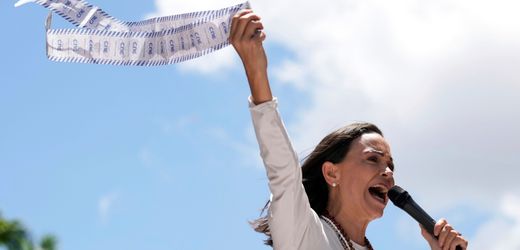 María Corina Machado: Friedensnobelpreisträgerin floh mit Boot, um nach Oslo zu kommen