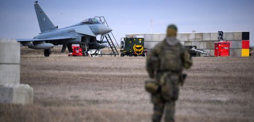 Bundeswehr-Eurofighter in Rumänien: »Russische Drohnen sind unser daily business«