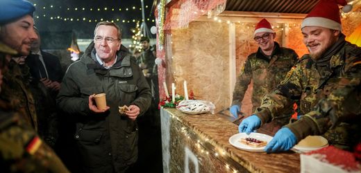 Boris Pistorius ist krank – und sagt Truppenbesuch zur Weihnachtszeit ab