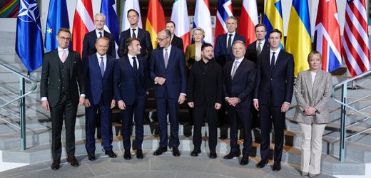 Ukraine-Gespräche: Hinter den Kulissen warnen die Europäer Selenskyj