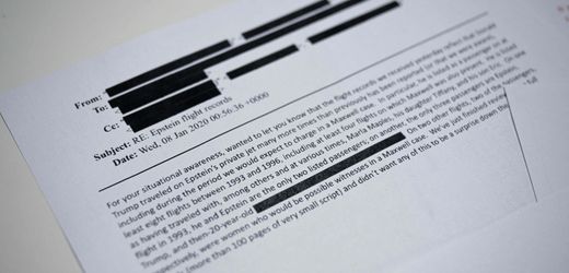 Jeffrey Epstein: User entfernen Schwärzungen in Dokumenten über Sexualstraftäter