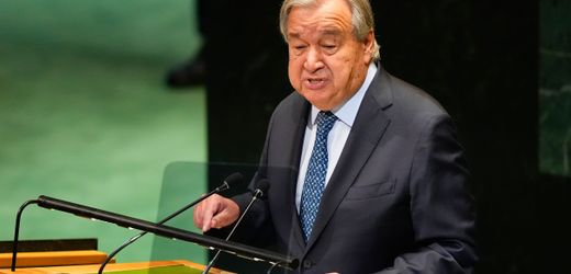 Sudan: Uno-Generalsekretär António Guterres verurteilt tödlichen Angriff auf Blauhelmsoldaten