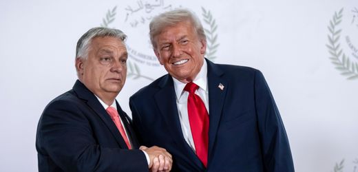 Viktor Orbán und Donald Trump: Ungarn erhält nun doch keine Finanzhilfen aus den USA in Höhe von 20 Milliarden Dollar