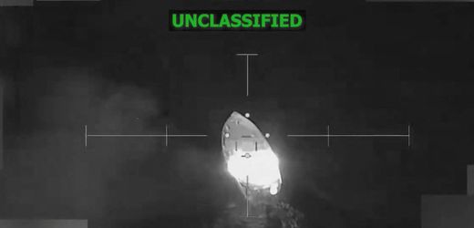 Pazifik: Fünf Tote bei US-Angriff auf angebliche Drogenboote