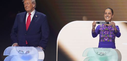 USA und Mexiko: Donald Trump und Claudia Sheinbaum treffen sich erstmals persönlich – und lachen