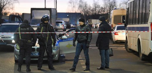 Russland: Polizisten sterben in Moskau bei Detonation eines Sprengsatzes