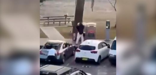 Video: Passant überwältigt Attentäter von Sydney