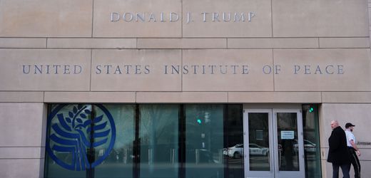 Washington: US-Regierung benennt Friedensinstitut nach Donald Trump