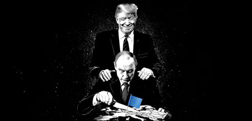 Wie Donald Trump die Europäer an Wladimir Putin verrät