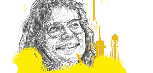 Astronautin Rabbea Rogge: 430 Kilometer über der Erde musste sie sich erst mal übergeben