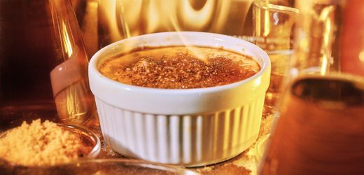 Crème brûlée: Das Geschmacksgeheimnis von Karamell