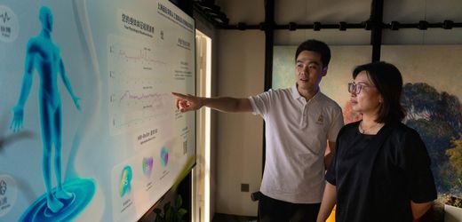 KI-Musiktherapie in China und Hundesabber machen glücklich: Gute Nachrichten der Woche