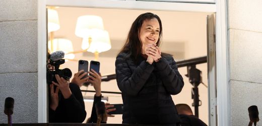 María Corina Machado: Friedensnobelpreisträgerin aus Venezuela ist in Oslo angekommen