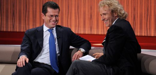 Thomas Gottschalk: Anteilnahme von Uschi Glas und Karl-Theodor zu Guttenberg