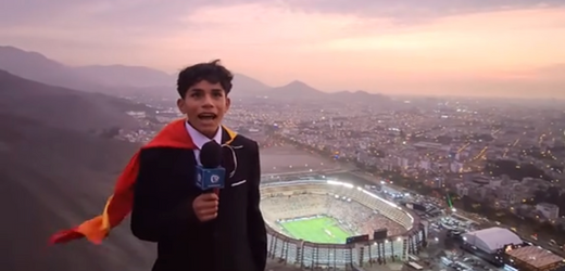 Ein junger Sportkommentator aus Peru und Sternschnuppenregen – nur gute Nachrichten