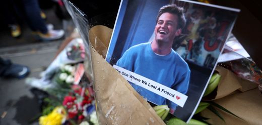 Matthew Perry: Arzt wegen Ketamin-Überdosis des Schauspielers zu Hausarrest verurteilt