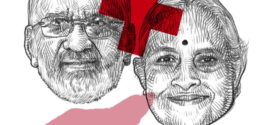 Indien: Sie verliebten sich in einer Leichenhalle – und retteten Millionen Babys das Leben