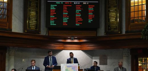 Republikaner in Indiana verweigern Donald Trump den Gehorsam beim Zuschnitt der Wahlkreise