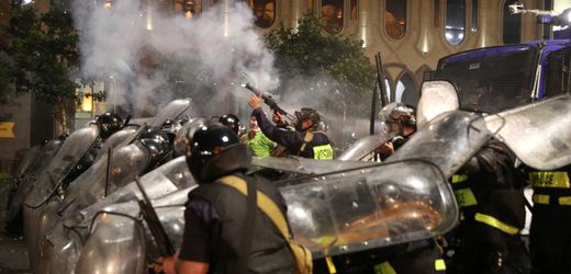 Georgien von EGMR für Polizeigewalt bei Demonstration verurteilt