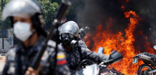 Venezuela: Uno wirft Nationalgarde Verbrechen gegen die Menschlichkeit vor