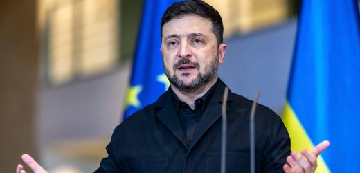 Ukraine-Krieg: Wolodymyr Selenskyj konkretisiert Entwurf für 20-Punkte-Plan