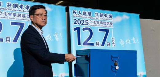 Wahlbeteiligung steigt bei Parlamentswahl in Hongkong minimal